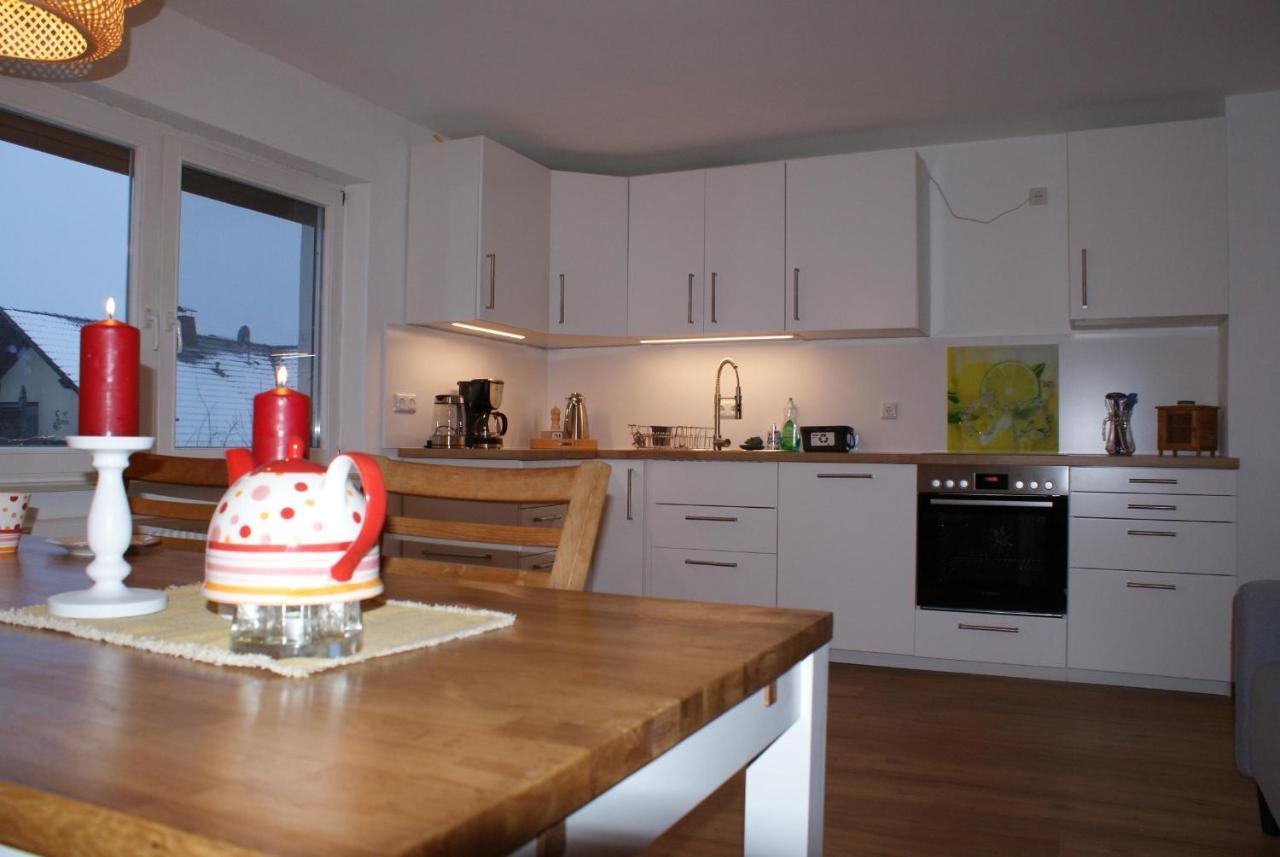 Ferienwohnung Zum Kirschhof 호프비에버 외부 사진