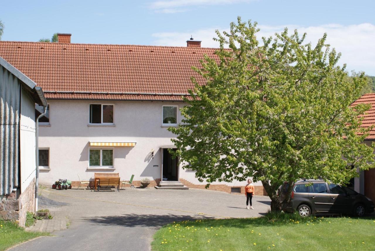Ferienwohnung Zum Kirschhof 호프비에버 외부 사진