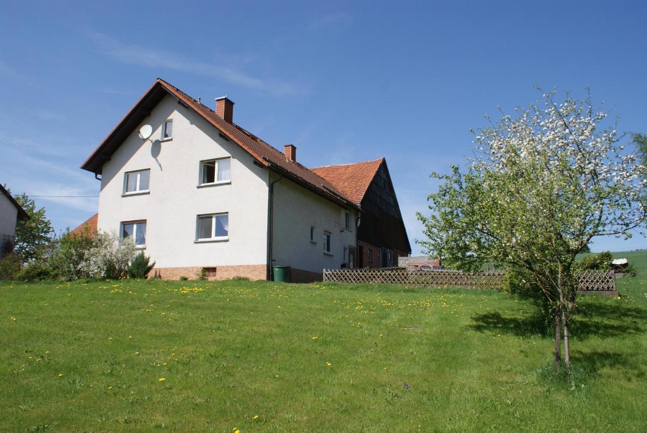 Ferienwohnung Zum Kirschhof 호프비에버 외부 사진